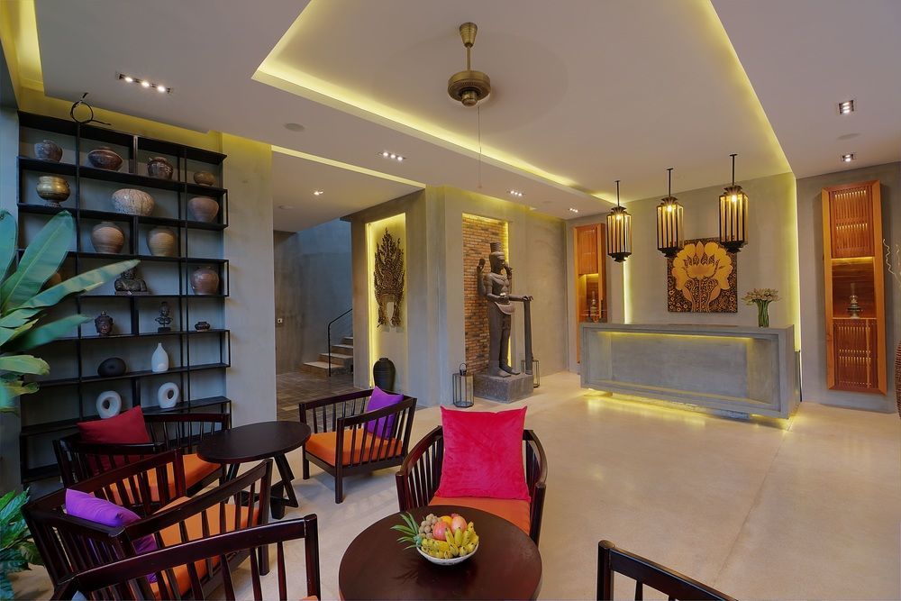 Theary'S Luxury Villa Сіємреап Екстер'єр фото